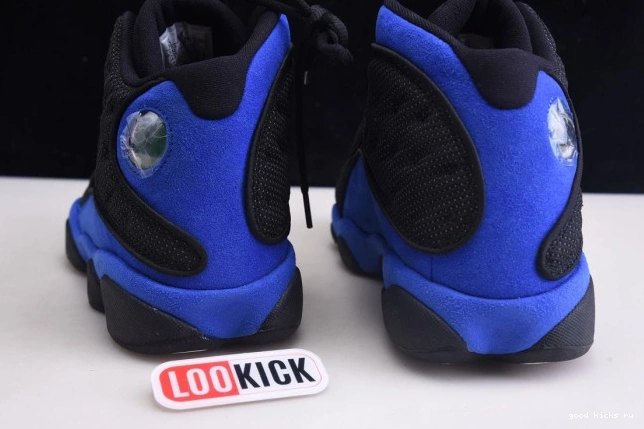 Retro Jordan 414571-040 13 Black Hyper Royal 0728
